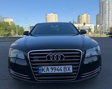 Чорний Ауді A8, об'ємом двигуна 4.2 л та пробігом 111 тис. км за 15999 $, фото 1 на Automoto.ua