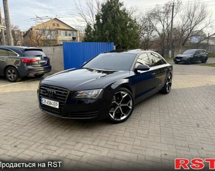 Чорний Ауді A8, об'ємом двигуна 3 л та пробігом 204 тис. км за 17500 $, фото 1 на Automoto.ua