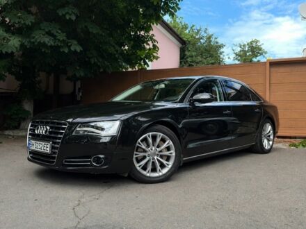 Чорний Ауді A8, об'ємом двигуна 3 л та пробігом 89 тис. км за 27675 $, фото 1 на Automoto.ua