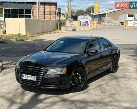 Чорний Ауді A8, об'ємом двигуна 3 л та пробігом 190 тис. км за 13000 $, фото 1 на Automoto.ua