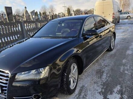 Черный Ауди А8, объемом двигателя 2.97 л и пробегом 164 тыс. км за 20000 $, фото 1 на Automoto.ua