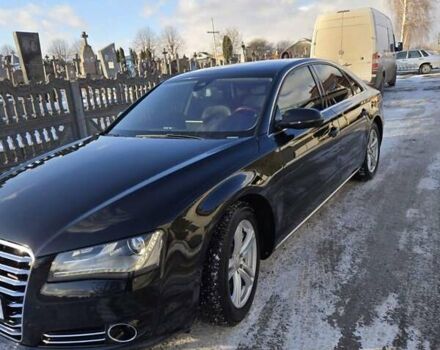 Черный Ауди А8, объемом двигателя 2.97 л и пробегом 164 тыс. км за 20000 $, фото 1 на Automoto.ua