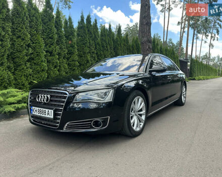 Чорний Ауді A8, об'ємом двигуна 6.3 л та пробігом 358 тис. км за 20800 $, фото 1 на Automoto.ua