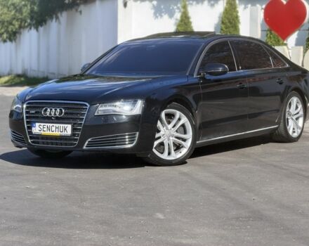 Чорний Ауді A8, об'ємом двигуна 6.3 л та пробігом 189 тис. км за 16000 $, фото 1 на Automoto.ua