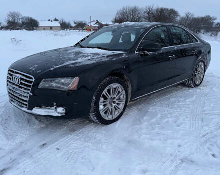 Чорний Ауді A8, об'ємом двигуна 3 л та пробігом 213 тис. км за 15000 $, фото 1 на Automoto.ua