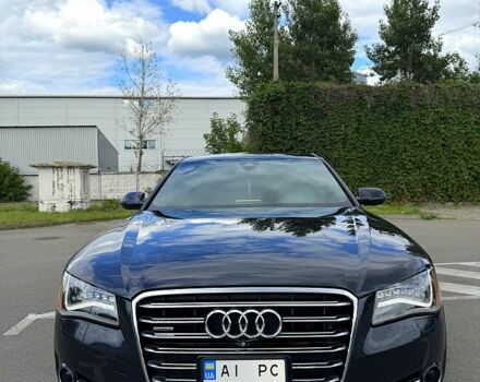 Чорний Ауді A8, об'ємом двигуна 3 л та пробігом 200 тис. км за 18000 $, фото 1 на Automoto.ua
