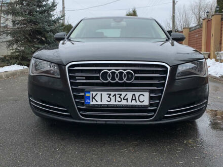 Ауди А8 2013 в Киеве на Automoto.ua Черный Ауди А8, объемом двигателя 2.97 л и пробегом 361 тыс. км за 19200 $, фото 1 на Automoto.ua