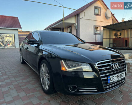Ауди А8 2013 в Тернополе на Automoto.ua Черный Ауди А8, объемом двигателя 3 л и пробегом 290 тыс. км за 26500 $, фото 1 на Automoto.ua