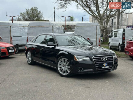 Ауді A8 2013 у Одесі на Automoto.ua Чорний Ауді A8, об'ємом двигуна 3 л та пробігом 140 тис. км за 21500 $, фото 1 на Automoto.ua