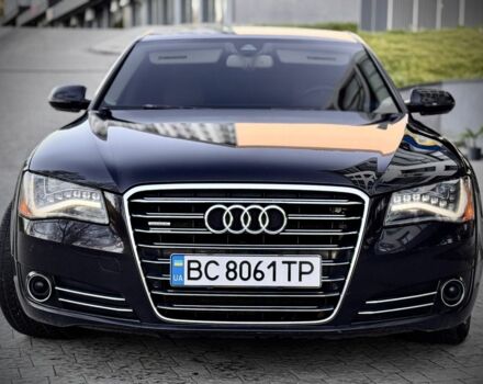 Черный Ауди А8, объемом двигателя 3 л и пробегом 240 тыс. км за 22500 $, фото 1 на Automoto.ua