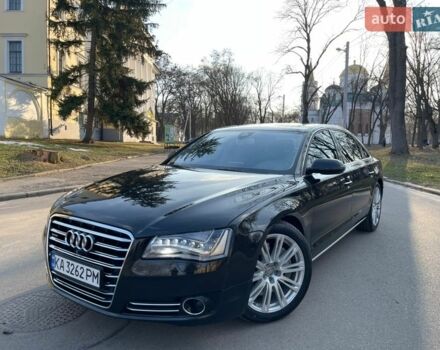 Чорний Ауді A8, об'ємом двигуна 4 л та пробігом 248 тис. км за 13500 $, фото 1 на Automoto.ua