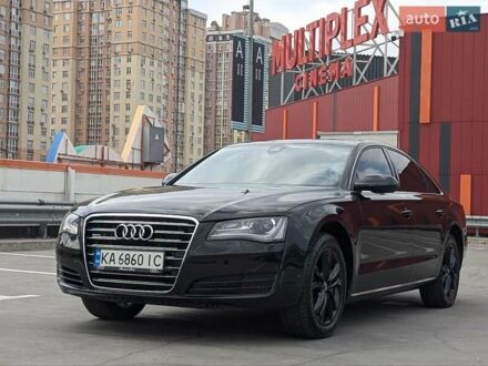 Ауди А8 2013 в Киеве на Automoto.ua Черный Ауди А8, объемом двигателя 3 л и пробегом 296 тыс. км за 18500 $, фото 1 на Automoto.ua