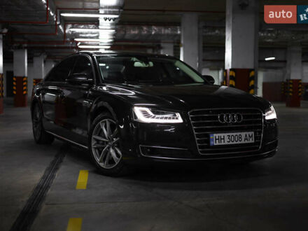 Ауди А8 2013 в Измаиле на Automoto.ua Черный Ауди А8, объемом двигателя 3.99 л и пробегом 193 тыс. км за 25000 $, фото 1 на Automoto.ua