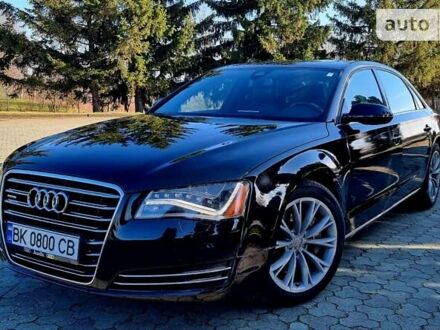 Ауди А8 2013 в Дубно на Automoto.ua Черный Ауди А8, объемом двигателя 2.97 л и пробегом 216 тыс. км за 23999 $, фото 1 на Automoto.ua