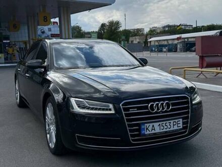 Ауди А8 2013 в Киеве на Automoto.ua Черный Ауди А8, объемом двигателя 3.99 л и пробегом 282 тыс. км за 24900 $, фото 1 на Automoto.ua