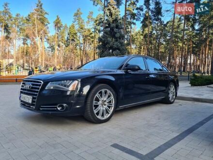 Ауди А8 2013 в Киеве на Automoto.ua Черный Ауди А8, объемом двигателя 3 л и пробегом 281 тыс. км за 19200 $, фото 1 на Automoto.ua