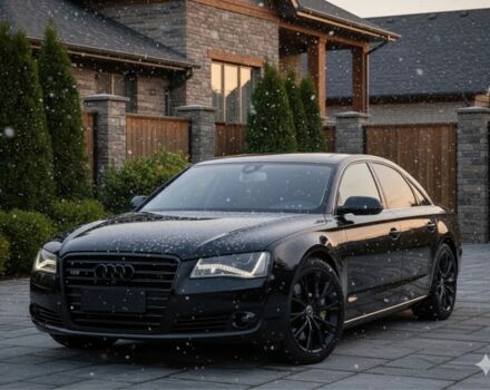 Черный Ауди А8, объемом двигателя 6.3 л и пробегом 170 тыс. км за 14800 $, фото 1 на Automoto.ua