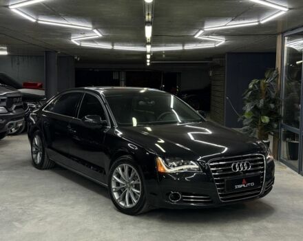 Чорний Ауді A8, об'ємом двигуна 3 л та пробігом 217 тис. км за 15900 $, фото 1 на Automoto.ua