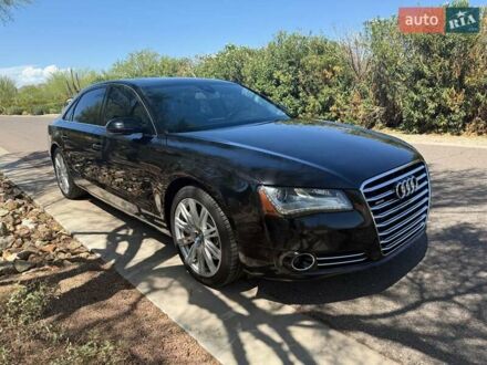 Ауді A8 2013 у Кропивницькому (Кіровограді) на Automoto.ua Чорний Ауді A8, об'ємом двигуна 4 л та пробігом 178 тис. км за 11100 $, фото 1 на Automoto.ua