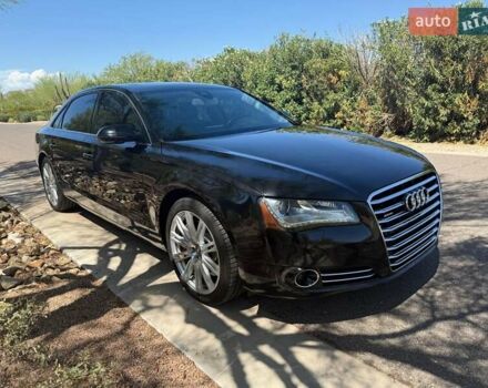 Чорний Ауді A8, об'ємом двигуна 4 л та пробігом 178 тис. км за 11100 $, фото 1 на Automoto.ua