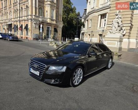 Чорний Ауді A8, об'ємом двигуна 3.99 л та пробігом 155 тис. км за 25500 $, фото 1 на Automoto.ua