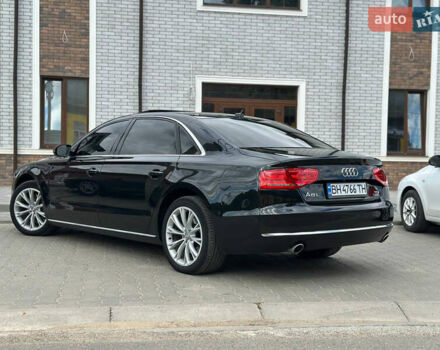 Черный Ауди А8, объемом двигателя 2.97 л и пробегом 202 тыс. км за 20000 $, фото 1 на Automoto.ua