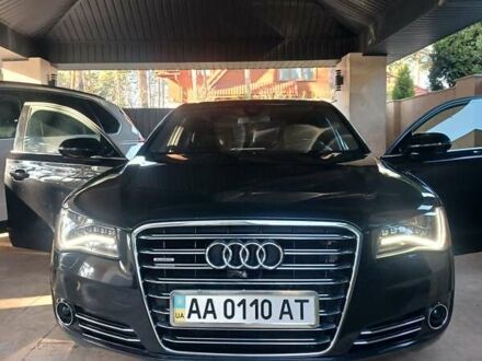 Ауді A8 2013 у Києві на Automoto.ua Чорний Ауді A8, об'ємом двигуна 3 л та пробігом 118 тис. км за 19300 $, фото 1 на Automoto.ua