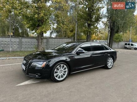 Чорний Ауді A8, об'ємом двигуна 3 л та пробігом 261 тис. км за 17850 $, фото 1 на Automoto.ua