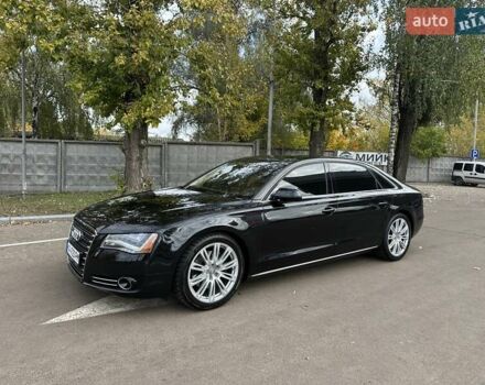 Чорний Ауді A8, об'ємом двигуна 3 л та пробігом 261 тис. км за 17850 $, фото 1 на Automoto.ua