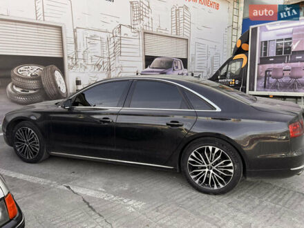Ауді A8 2013 у Києві на Automoto.ua Чорний Ауді A8, об'ємом двигуна 3 л та пробігом 155 тис. км за 16500 $, фото 1 на Automoto.ua