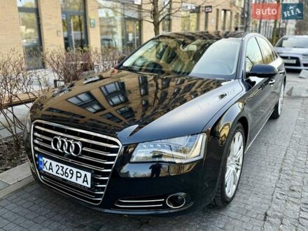 Ауди А8 2013 в Киеве на Automoto.ua Черный Ауди А8, объемом двигателя 3.99 л и пробегом 175 тыс. км за 15900 $, фото 1 на Automoto.ua