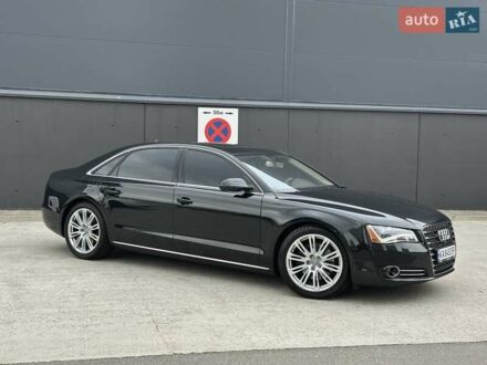 Ауди А8 2013 в Киеве на Automoto.ua Черный Ауди А8, объемом двигателя 3 л и пробегом 225 тыс. км за 17650 $, фото 1 на Automoto.ua