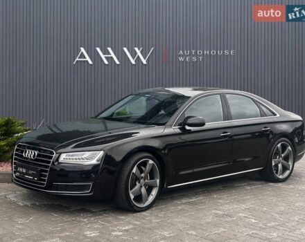 Чорний Ауді A8, об'ємом двигуна 2.97 л та пробігом 323 тис. км за 22300 $, фото 1 на Automoto.ua