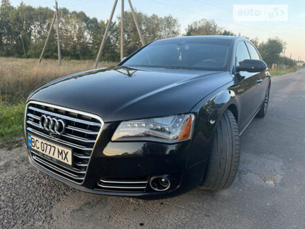 Ауді A8 2013 у Львові на Automoto.ua Чорний Ауді A8, об'ємом двигуна 3 л та пробігом 160 тис. км за 15900 $, фото 1 на Automoto.ua