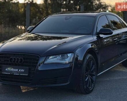 Черный Ауди А8, объемом двигателя 3 л и пробегом 268 тыс. км за 12999 $, фото 1 на Automoto.ua