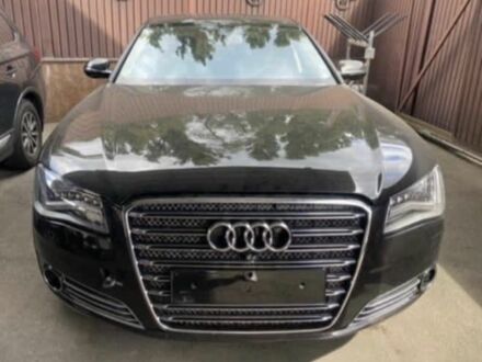 Черный Ауди А8, объемом двигателя 4.2 л и пробегом 170 тыс. км за 2204 $, фото 1 на Automoto.ua
