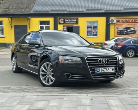 Чорний Ауді A8, об'ємом двигуна 3 л та пробігом 205 тис. км за 21000 $, фото 1 на Automoto.ua