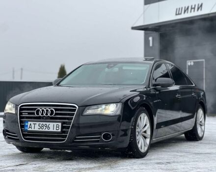Чорний Ауді A8, об'ємом двигуна 3 л та пробігом 280 тис. км за 23999 $, фото 1 на Automoto.ua