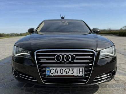 Ауді A8 2013 у Києві на Automoto.ua Чорний Ауді A8, об'ємом двигуна 3.99 л та пробігом 250 тис. км за 18000 $, фото 1 на Automoto.ua
