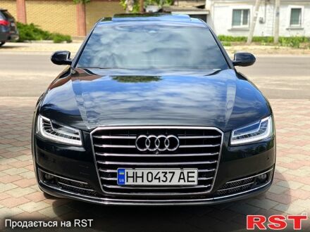Ауди А8 2013 в Николаеве на Automoto.ua Черный Ауди А8, объемом двигателя 3 л и пробегом 242 тыс. км за 26500 $, фото 1 на Automoto.ua