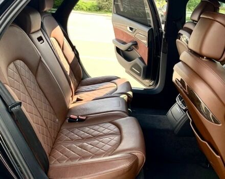 Черный Ауди А8, объемом двигателя 3 л и пробегом 142 тыс. км за 18800 $, фото 1 на Automoto.ua