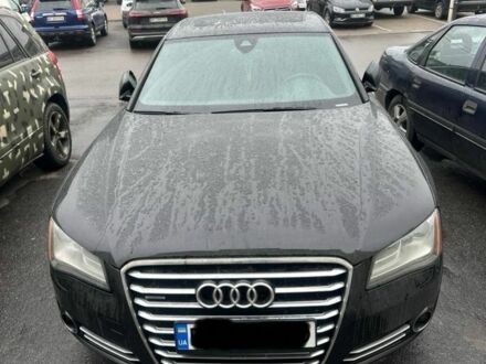 Ауді A8 2013 у Києві на Automoto.ua Чорний Ауді A8, об'ємом двигуна 4 л та пробігом 160 тис. км за 19000 $, фото 1 на Automoto.ua
