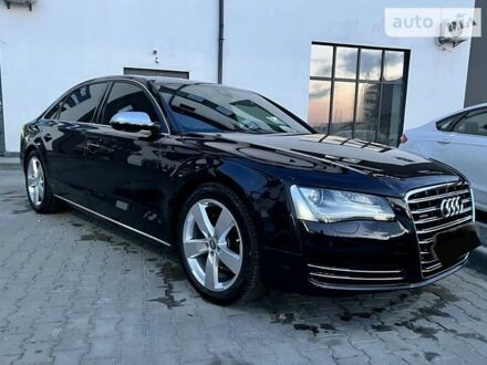 Чорний Ауді A8, об'ємом двигуна 3 л та пробігом 133 тис. км за 20400 $, фото 1 на Automoto.ua