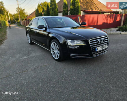 Чорний Ауді A8, об'ємом двигуна 3 л та пробігом 289 тис. км за 19500 $, фото 1 на Automoto.ua