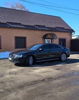 Черный Ауди А8, объемом двигателя 3.99 л и пробегом 240 тыс. км за 26999 $, фото 1 на Automoto.ua