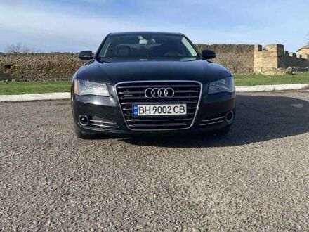 Черный Ауди А8, объемом двигателя 3 л и пробегом 200 тыс. км за 22500 $, фото 1 на Automoto.ua
