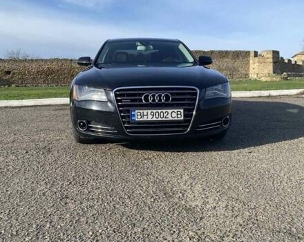 Чорний Ауді A8, об'ємом двигуна 3 л та пробігом 200 тис. км за 22500 $, фото 1 на Automoto.ua
