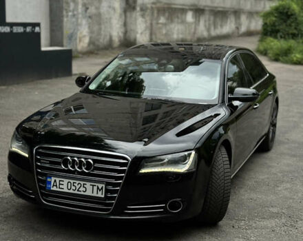 Чорний Ауді A8, об'ємом двигуна 4 л та пробігом 211 тис. км за 20900 $, фото 1 на Automoto.ua
