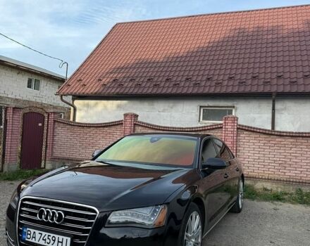 Черный Ауди А8, объемом двигателя 3 л и пробегом 209 тыс. км за 19700 $, фото 1 на Automoto.ua