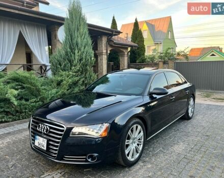Чорний Ауді A8, об'ємом двигуна 3 л та пробігом 230 тис. км за 14500 $, фото 1 на Automoto.ua